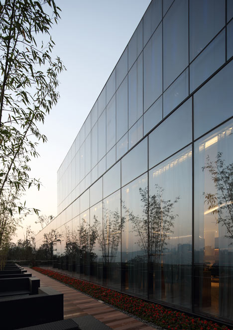 Chongqing Greenland Clubhouse by PURE Design Chongqing Greenland Clubhouse by PURE Design