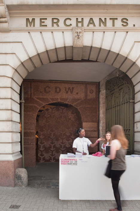 Clerkenwell Design Week 2013 Clerkenwell Design Week 2013
