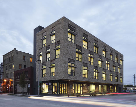 Clock Shadow Building by Continuum Architects + Planners Clock Shadow Building by Continuum Architects + Planners