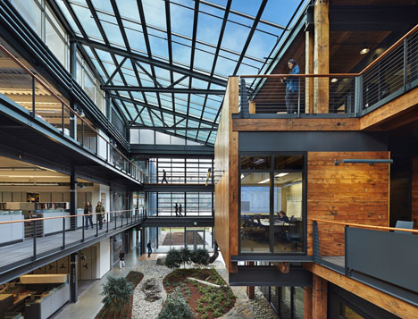 Federal Center South Building 1202 by ZGF Architects LLP Federal Center South Building 1202 by ZGF Architects LLP