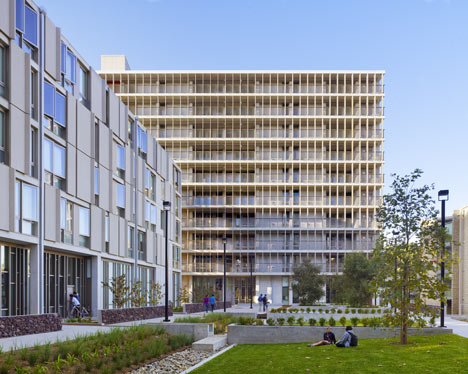 Charles David Keeling Apartments by KieranTimberlake Charles David Keeling Apartments by KieranTimberlake