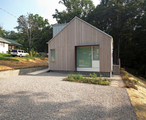 A New Norris House by College of Architecture & Design, UT Knoxville A New Norris House by College of Architecture & Design, UT Knoxville