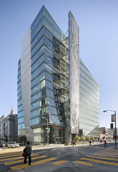 San Francisco Public Utilities Commission Headquarters by KMD Architects with Stevens & Associates San Francisco Public Utilities Commission Headquarters by KMD Architects with Stevens & Associates