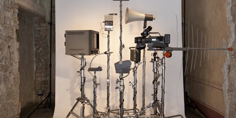 Colors News Machine by Jonathan Chomko of Fabrica