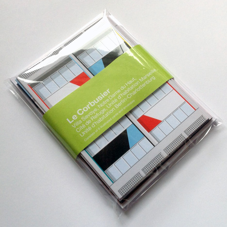 Competition: five packs of Le Corbusier greeting cards to be won Competition: five packs of Le Corbusier greeting cards to be won