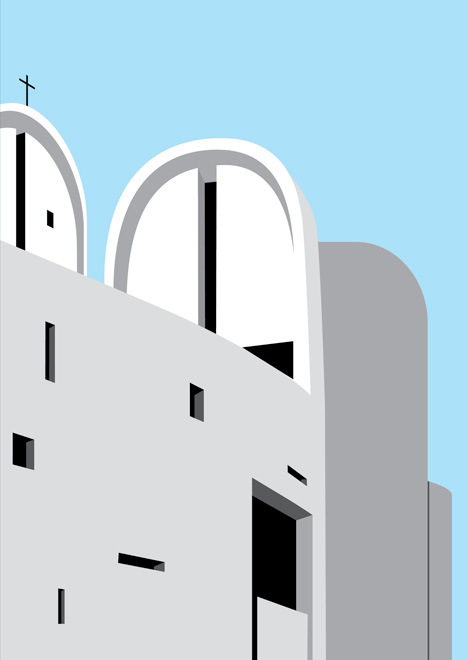 Competition: five packs of Le Corbusier greeting cards to be won Competition: five packs of Le Corbusier greeting cards to be won