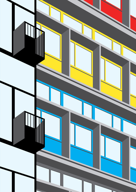 Competition: five packs of Le Corbusier greeting cards to be won Competition: five packs of Le Corbusier greeting cards to be won