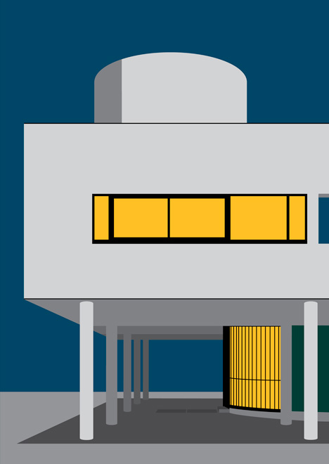Competition: five packs of Le Corbusier greeting cards to be won Competition: five packs of Le Corbusier greeting cards to be won