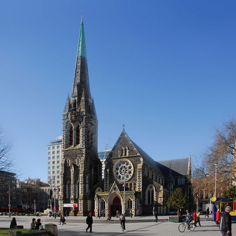 Critics back restoration of earthquake hit Christchurch Cathedral Critics back restoration of earthquake hit Christchurch Cathedral