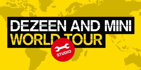 Dezeen and MINI World Tour in Milan