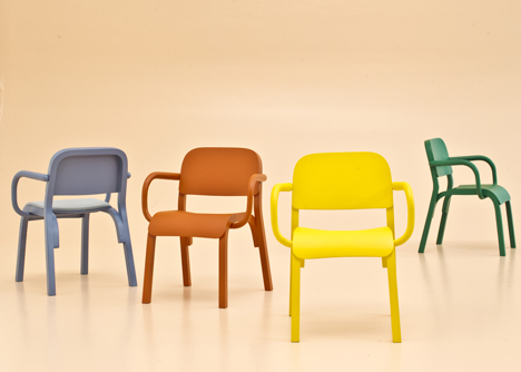Dumbo by Tomek Rygalik for Moroso
