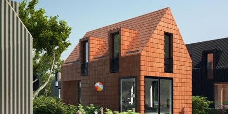 Dutch city lets first-time buyers build their own homes