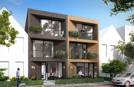 Dutch city lets first-time buyers build their own homes