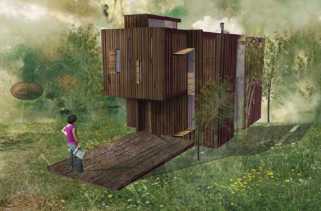 Dutch city lets first-time buyers build their own homes