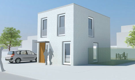 Dutch city lets first-time buyers build their own homes