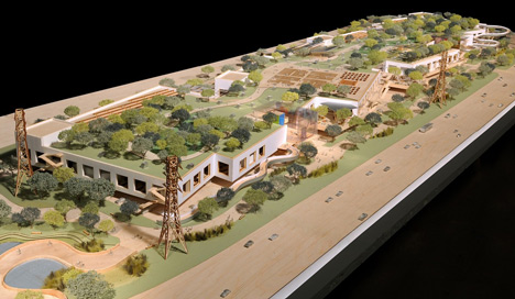 Facebook asks Gehry to design "more anonymous" headquarters Facebook asks Gehry to design "more anonymous" headquarters