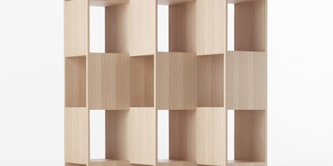 Fold by Nendo for Conde House