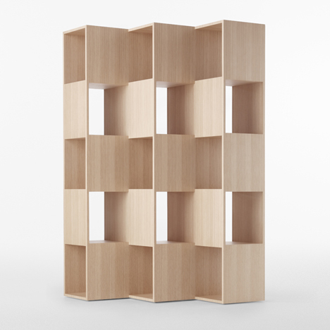 Fold by Nendo for Conde House