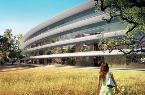 Apple Campus 2 by Foster + Partners