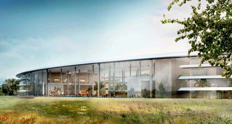 Foster's Apple campus $2 billion over budget Foster's Apple campus $2 billion over budget