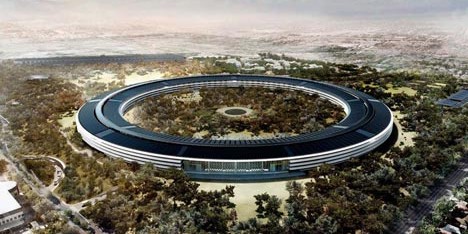 Foster's Apple campus 2 billion over budget