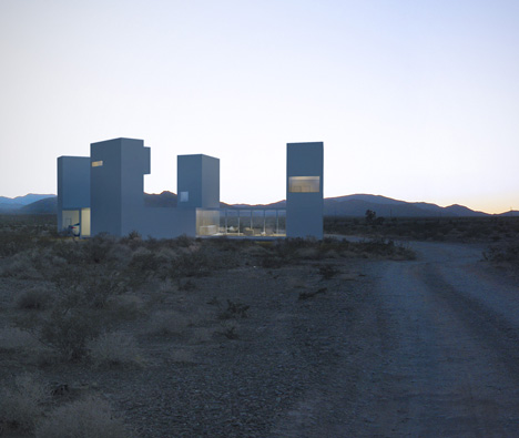 Four Eyes House by Edward Ogosta Architecture