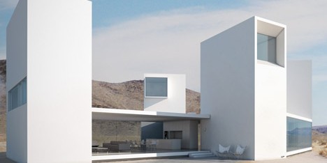 Four Eyes House by Edward Ogosta Architecture