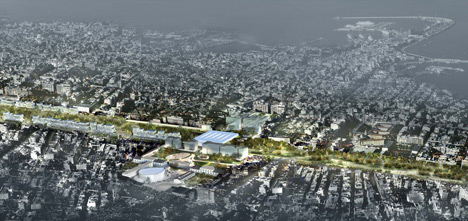 Fuksas to redesign central railway area of Bari, Italy