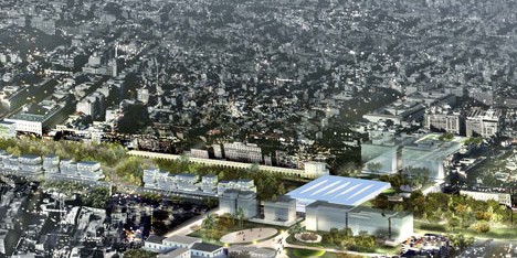 Fuksas to redesign central railway area of Bari, Italy