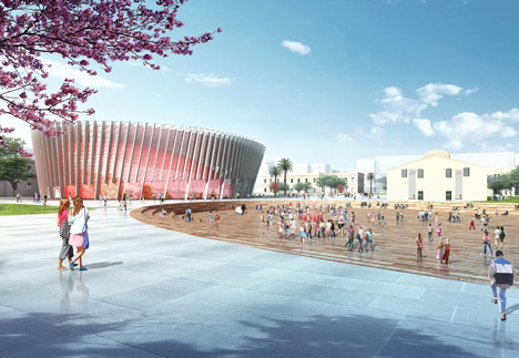 Fuksas to redesign central railway area of Bari, Italy
