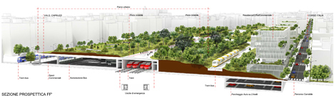 Fuksas to redesign central railway area of Bari, Italy