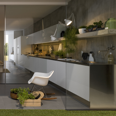 Gamma collection by Arclinea in Milan