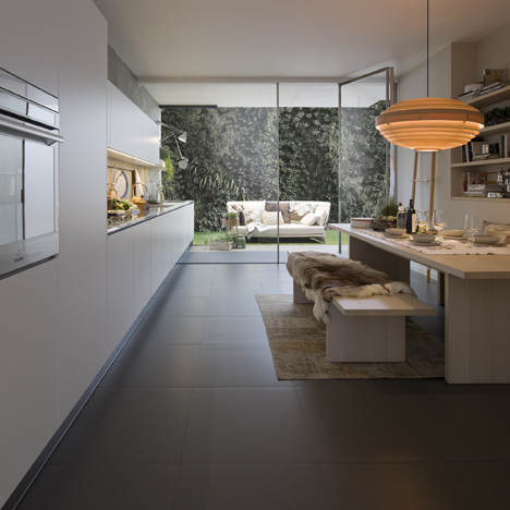 Gamma collection by Arclinea in Milan Gamma collection by Arclinea in Milan