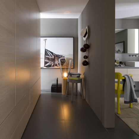 Gamma collection by Arclinea in Milan Gamma collection by Arclinea in Milan