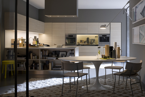 Gamma collection by Arclinea in Milan Gamma collection by Arclinea in Milan