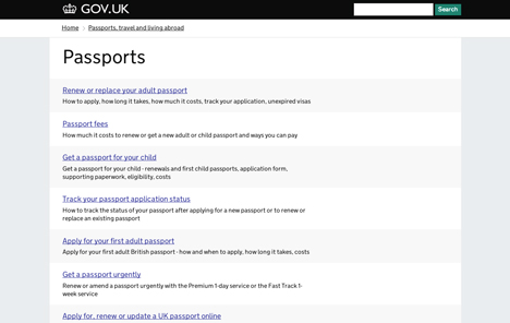 Gov.uk wins Designs of the Year 2013