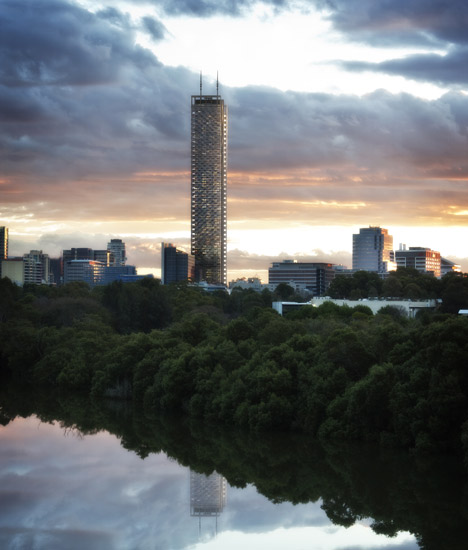 Grimshaw submits plans for Australian skyscraper Grimshaw submits plans for Australian skyscraper