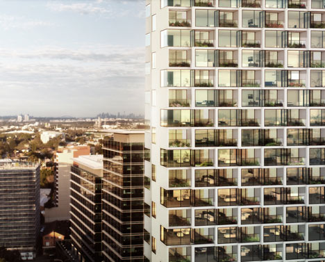 Grimshaw submits plans for Australian skyscraper Grimshaw submits plans for Australian skyscraper