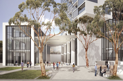 Grimshaw submits plans for Australian skyscraper Grimshaw submits plans for Australian skyscraper
