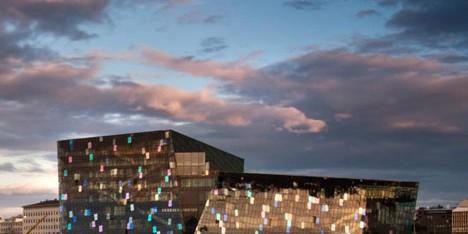 Harpa Concert and Conference Centre by Henning Larsen Architects Batteriid Architects and Olafur Eliasson
