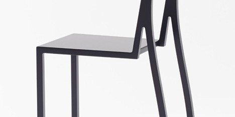 Heel chair by Nendo