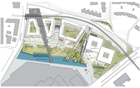 Henning Larsen plans Microsoft headquarters outside Copenhagen Henning Larsen plans Microsoft headquarters outside Copenhagen