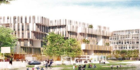 Henning Larsen plans Microsoft headquarters outside Copenhagen