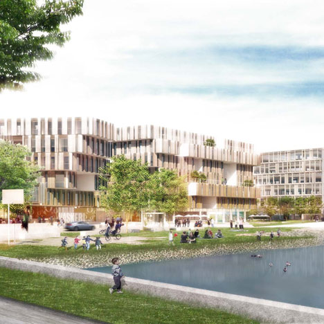 Henning Larsen plans Microsoft headquarters outside Copenhagen