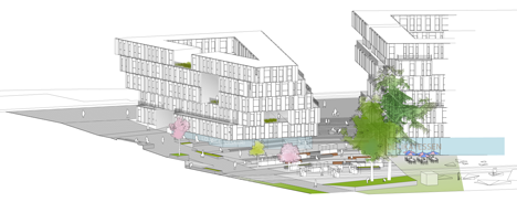 Henning Larsen plans Microsoft headquarters outside Copenhagen Henning Larsen plans Microsoft headquarters outside Copenhagen