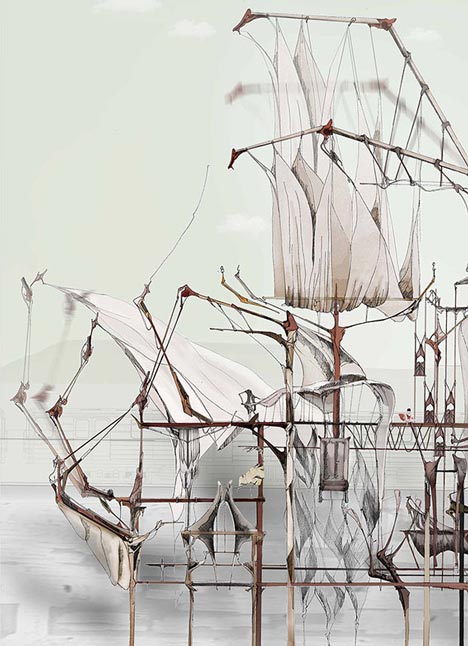 The Hidden Orchestra by Alice Labourel The Hidden Orchestra by Alice Labourel