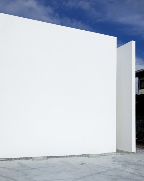 House T by Tsukano Architect Office