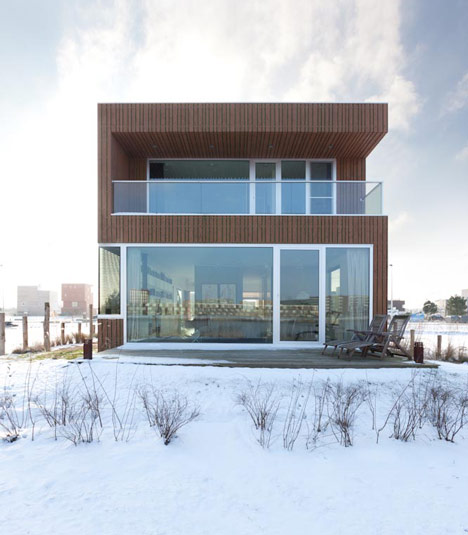 IJburg Villa by Marc Prosman Architecten