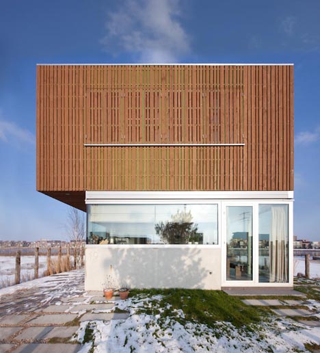 IJburg Villa by Marc Prosman Architecten