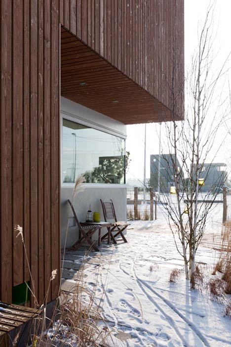 IJburg Villa by Marc Prosman Architecten